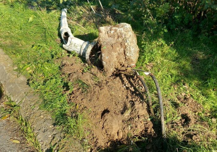 stalp curent electric