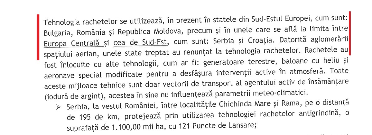 tari europa antigrindina