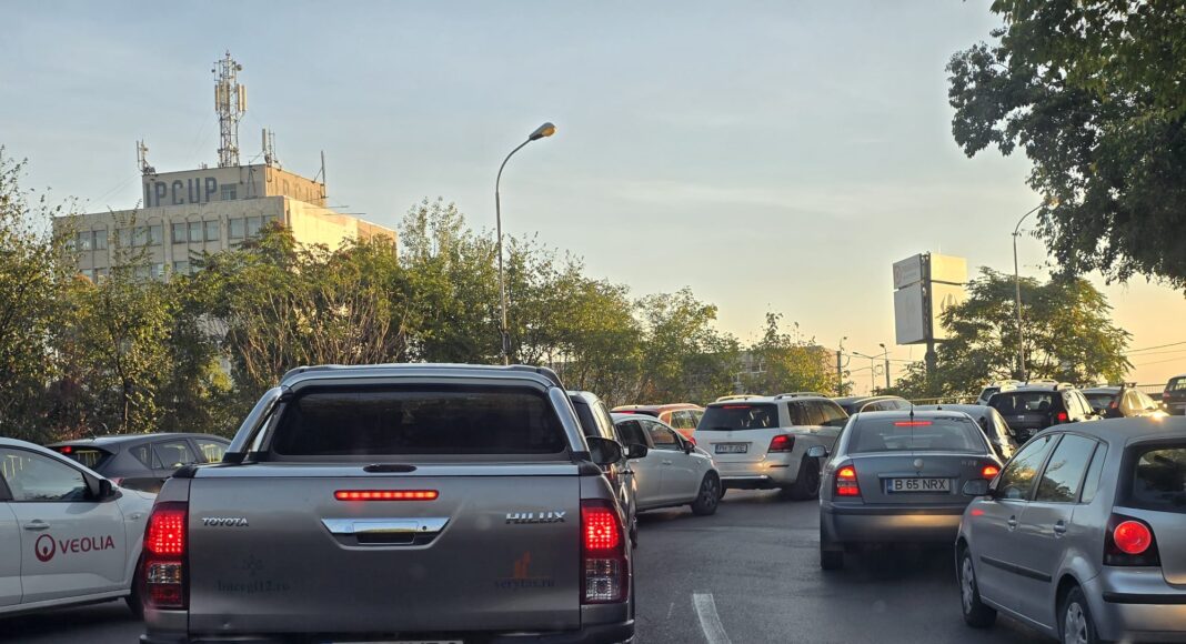 trafic blocat ploiesti