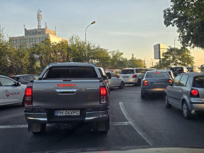 trafic blocat ploiesti