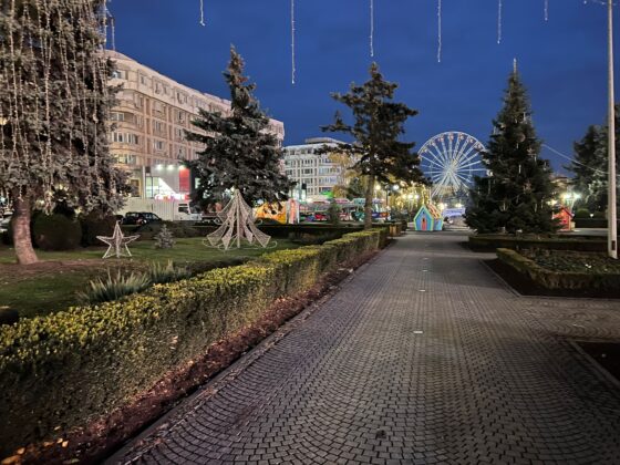 Ploiești - T&acirc;rg Crăciun