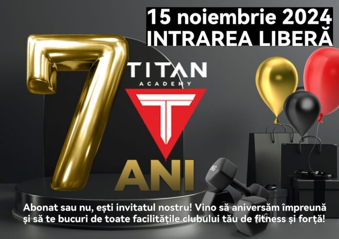7 ani de Titan Academy în Ploiești