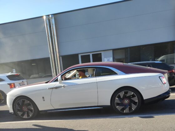 Rolls Royce Spectre