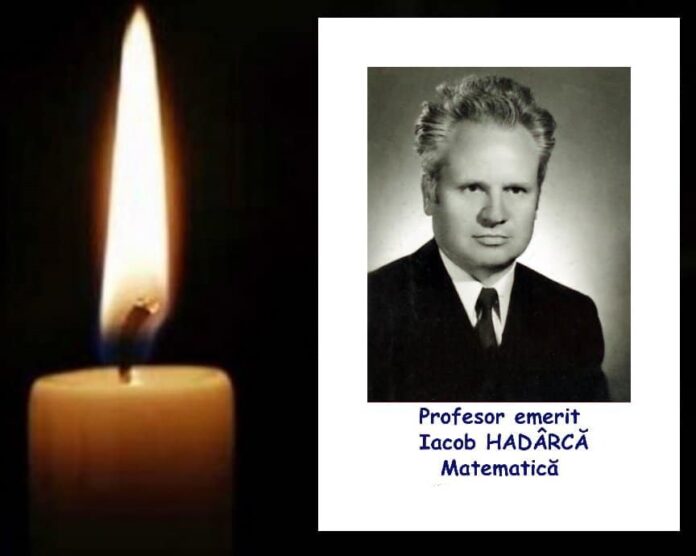 profesor emerit iacob hadarca