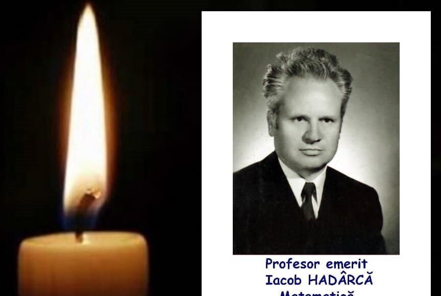 profesor emerit iacob hadarca