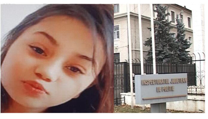 fetita disparuta Chiojdeanca