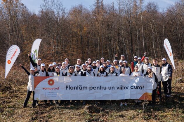 rompetrol plantare copaci