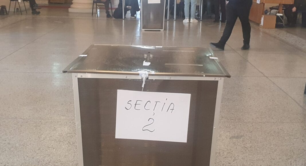 votare urna