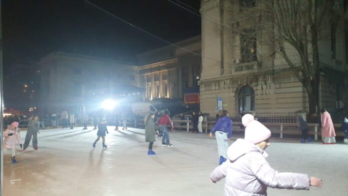 patinoar ploiesti