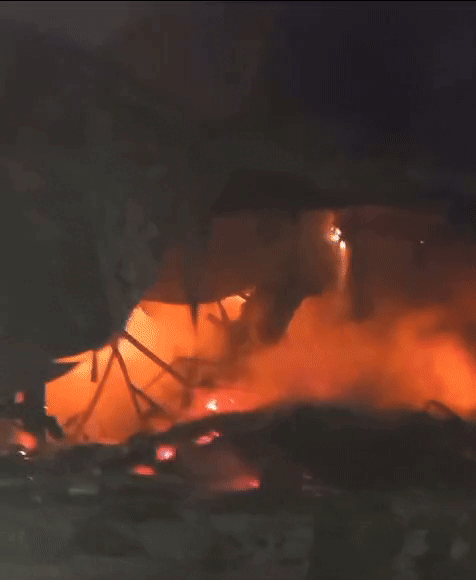 incendiu cabana surani