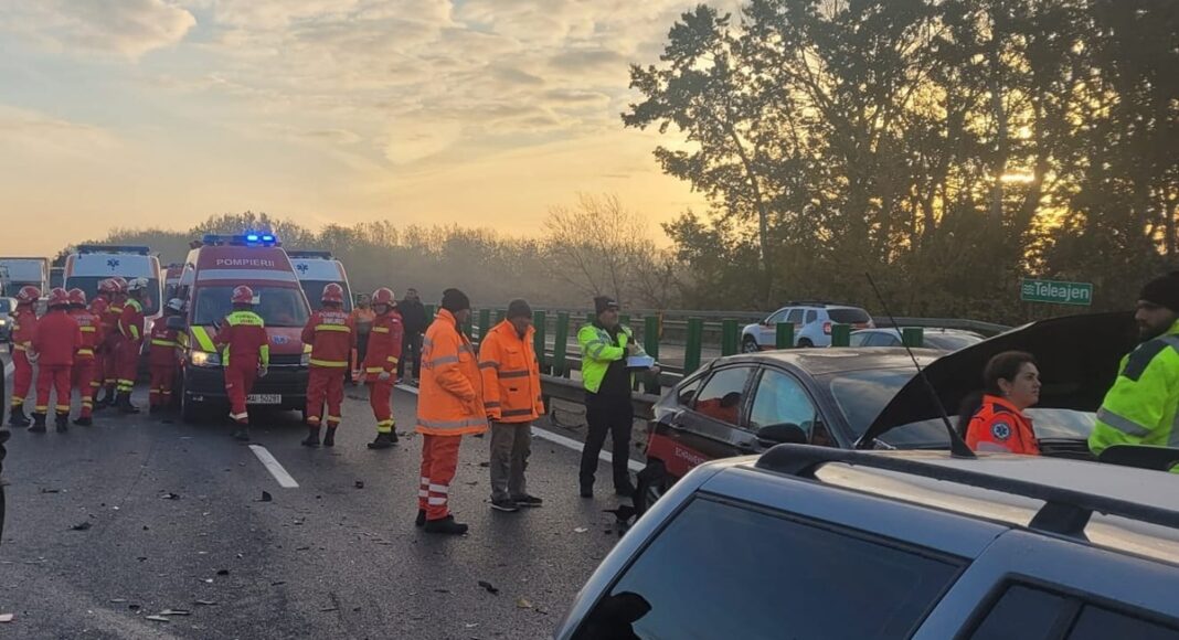 accident a3 trafic