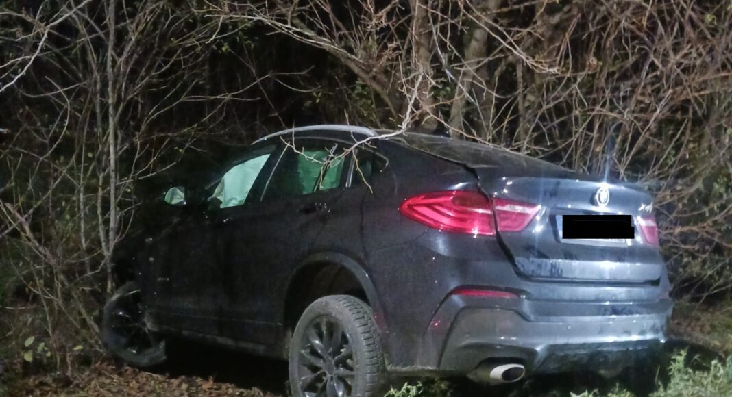 accident dn1 romanesti bmw