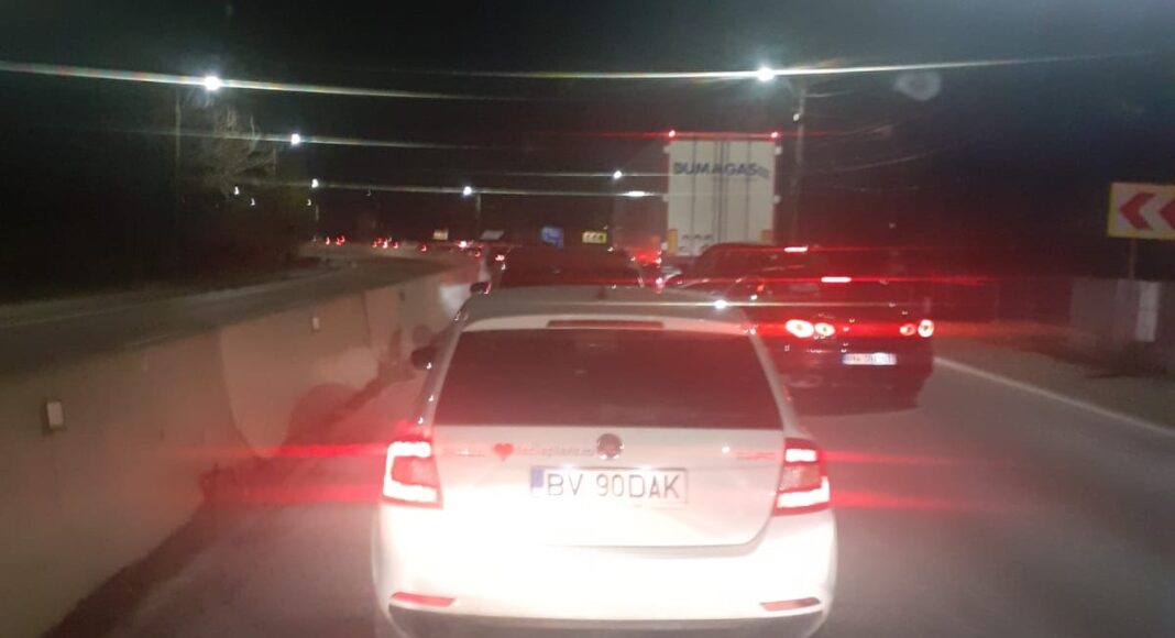 accident dn1 romanesti