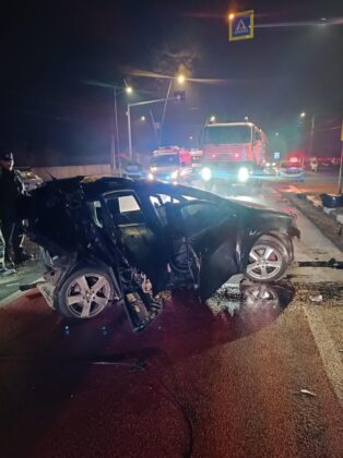 accident dn1a lipanesti