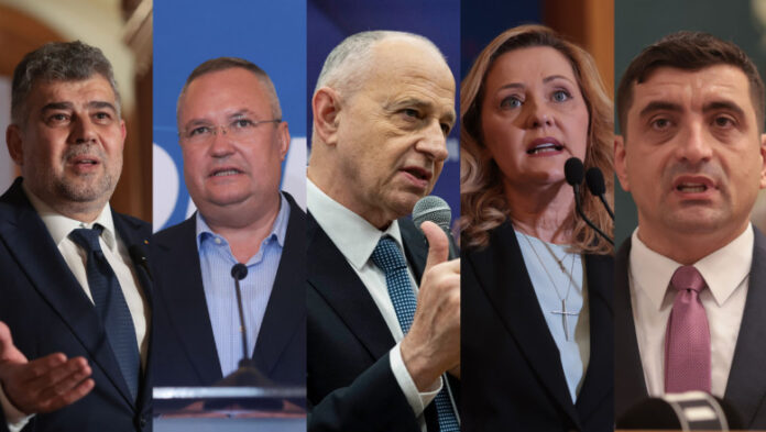 candidati alegeri prezidentiale 2024