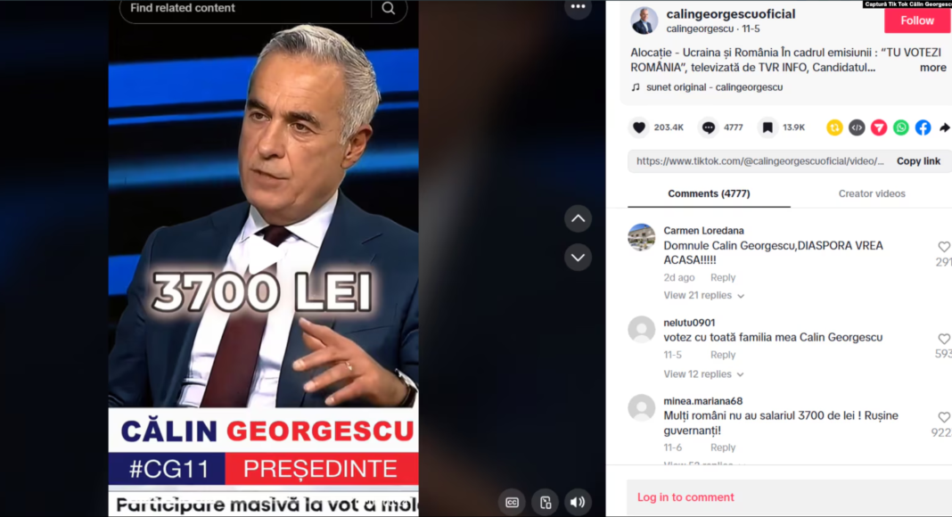 calin georgescu alocatie copil ucraina