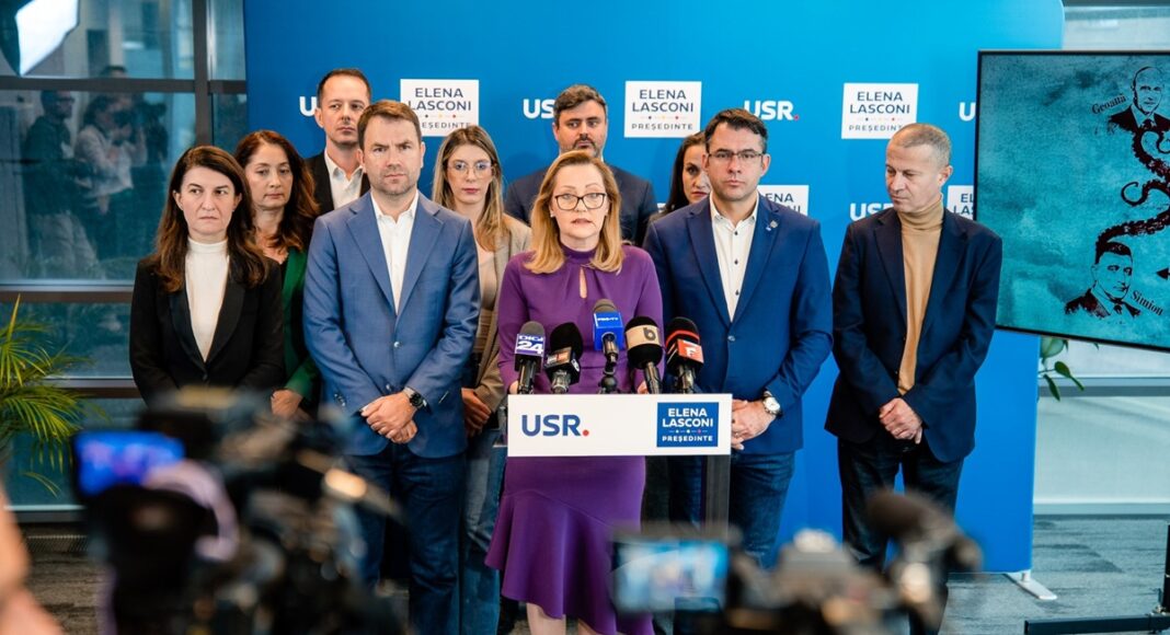 elena lasconi echipa usr prezidentiale 2024
