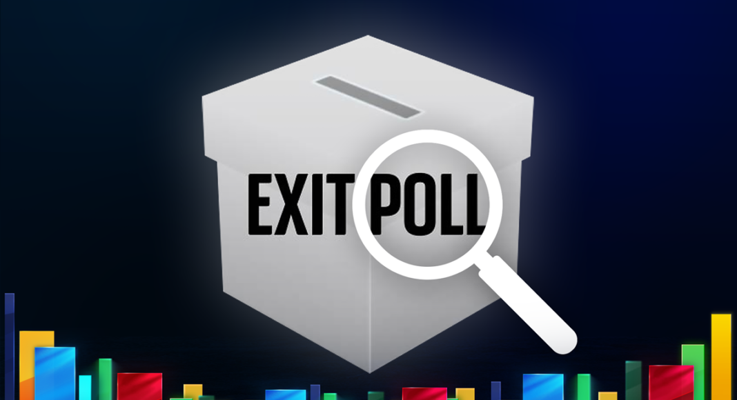 exit pooll ilustratie