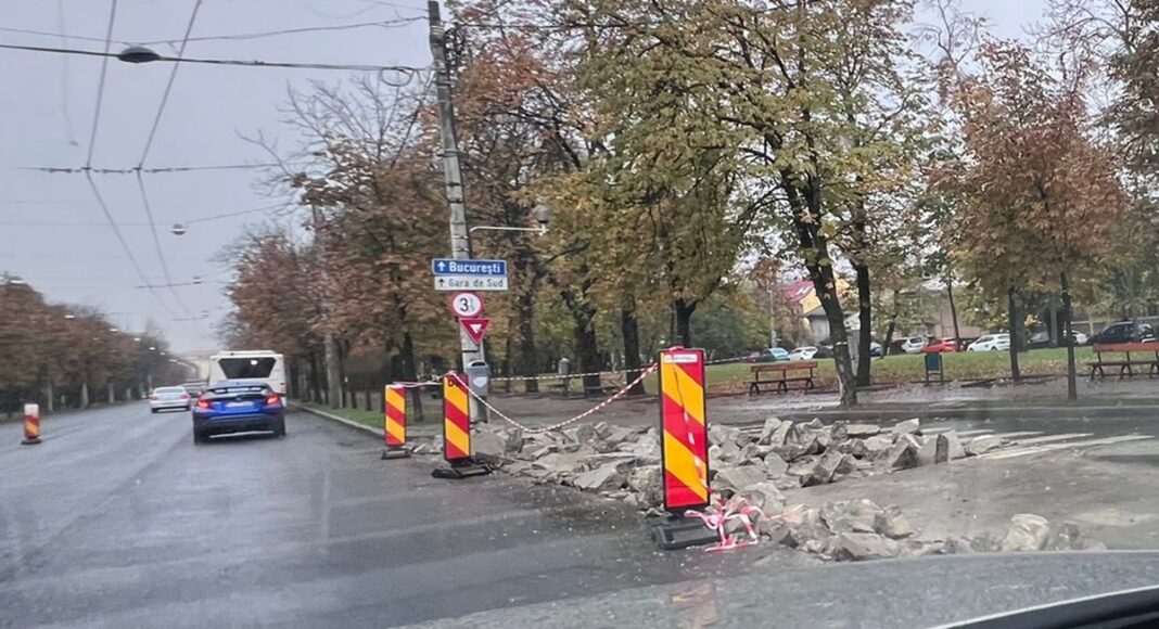 refacere statii bulevardul independentei