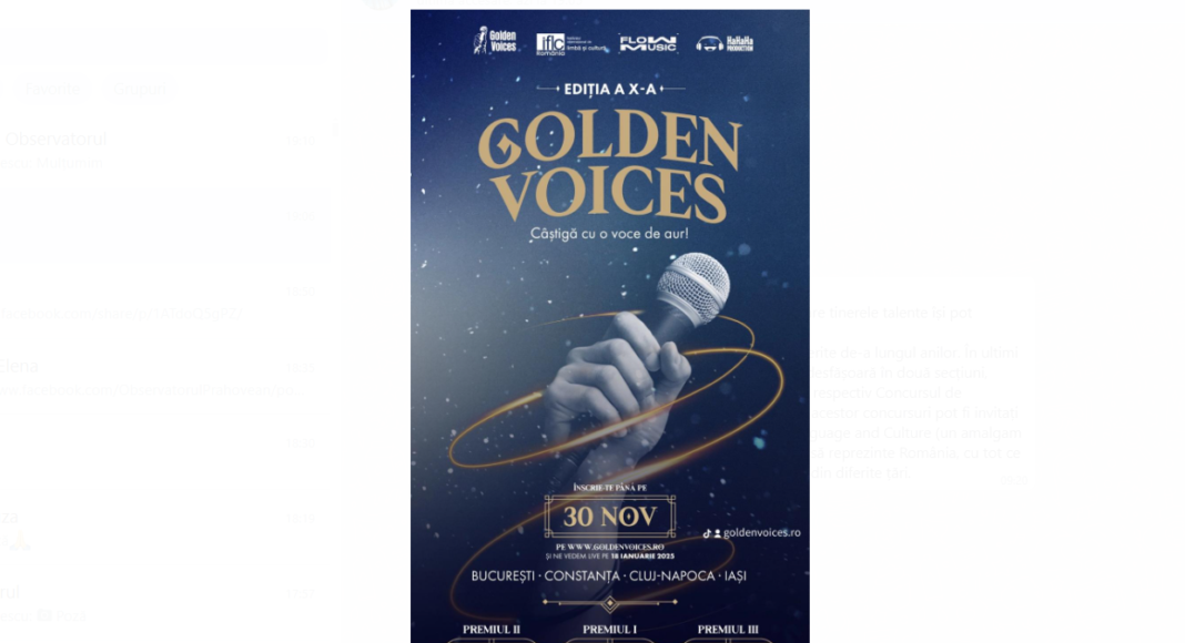 golden voices