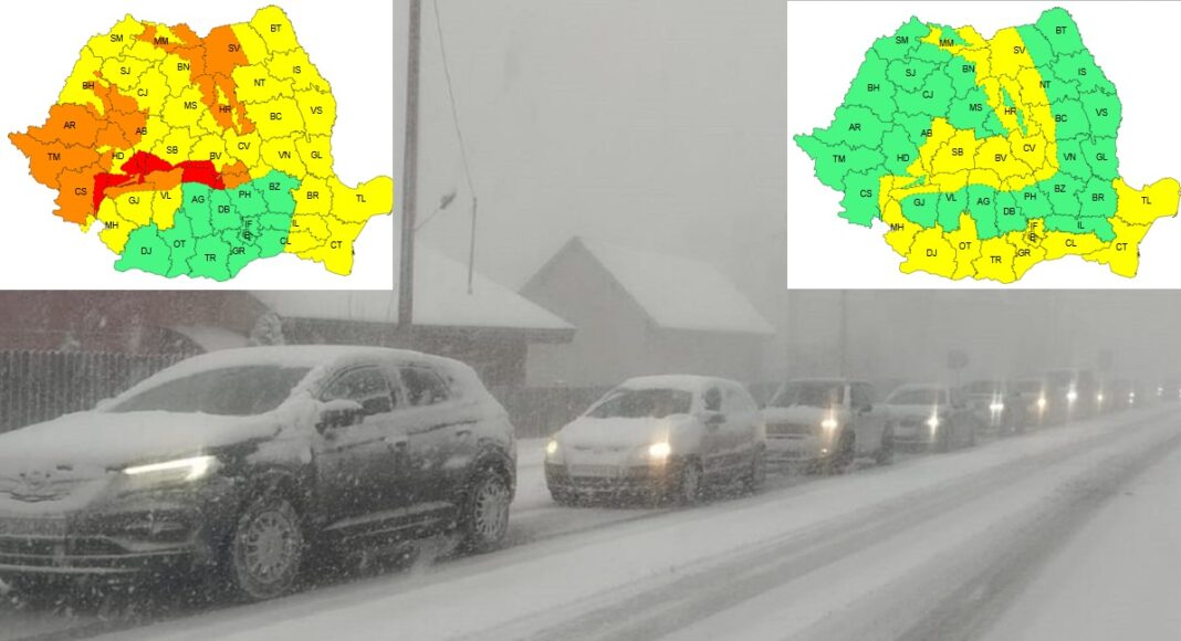 ninsoare viscol cod ninsori