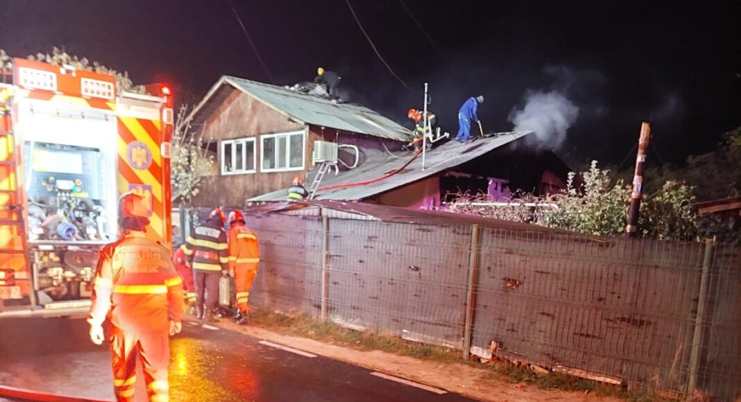 incendiu baicoi