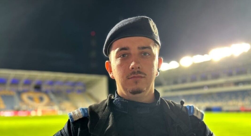 Gabriel jandarm Gruparea Mobilă de Jandarmi Ploiești
