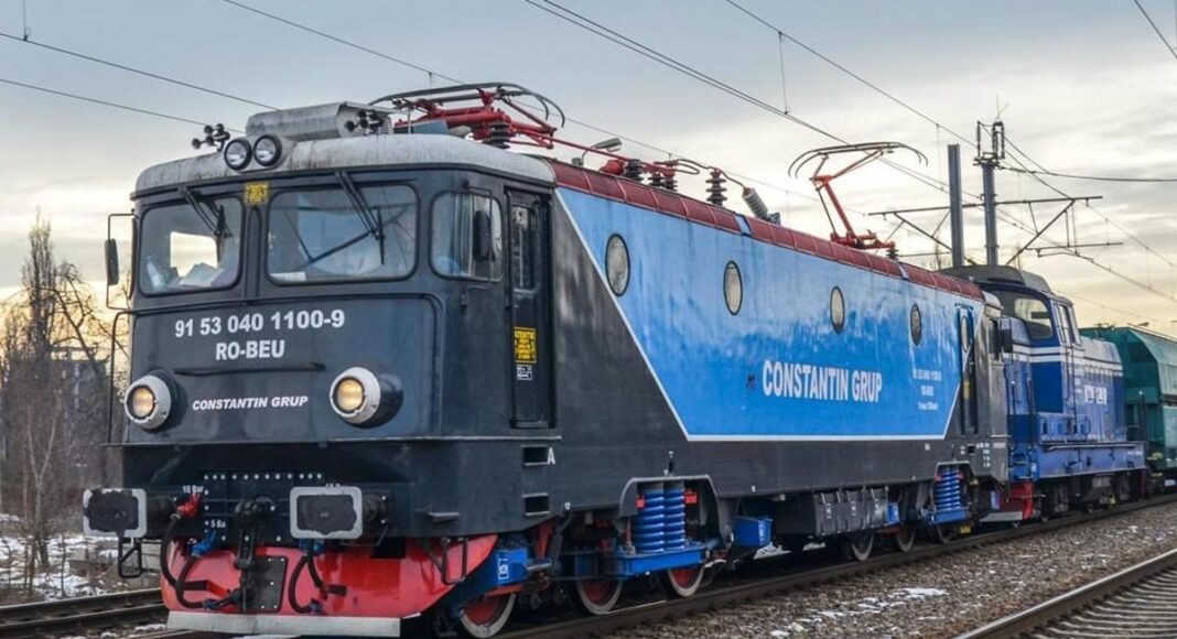 locomotiva tren marfa constantin grup