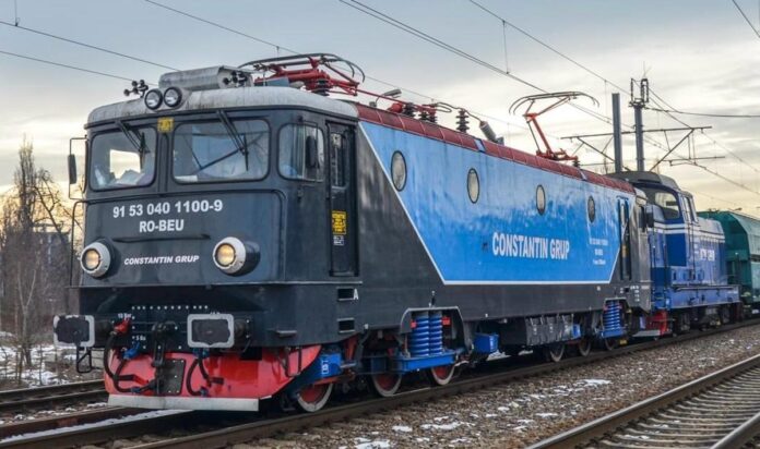 locomotiva tren marfa constantin grup