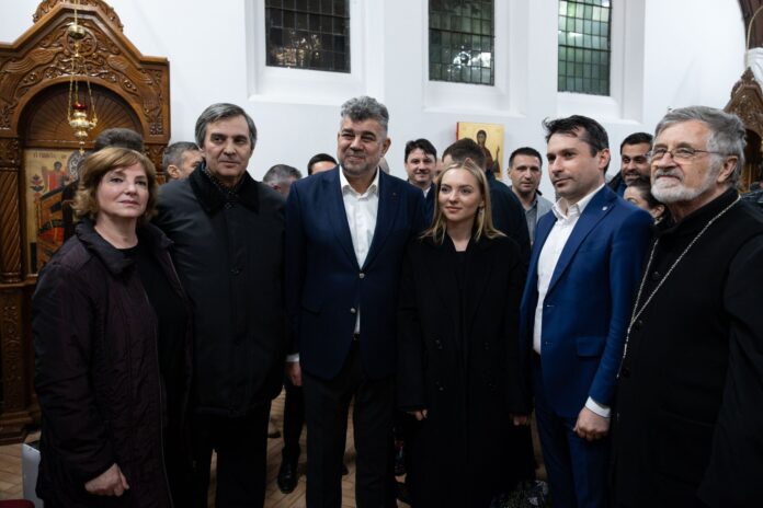 marcel ciolacu biserica