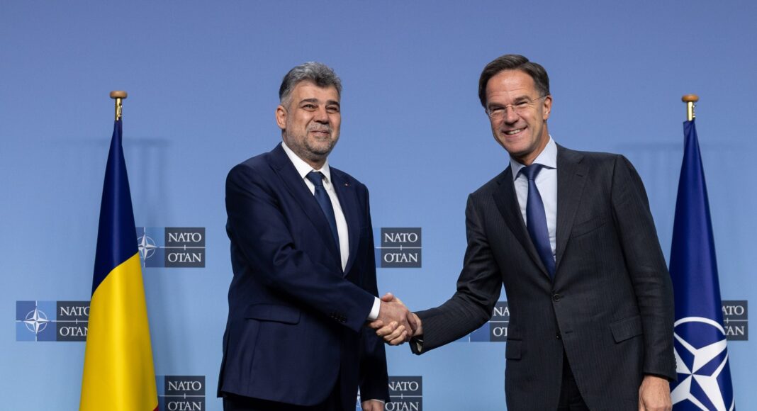marcel ciolacu mark rutte