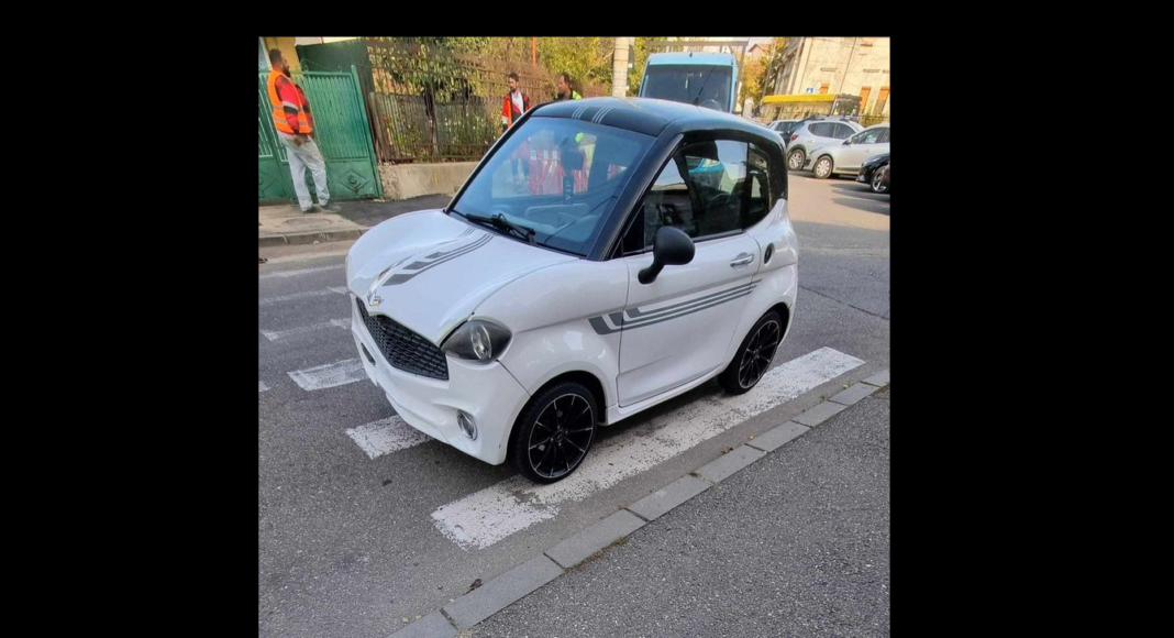 masina parcata ilegal ploiesti