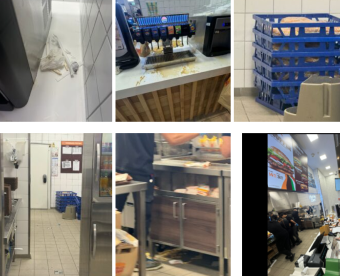 mizerie burger king afi ploiesti