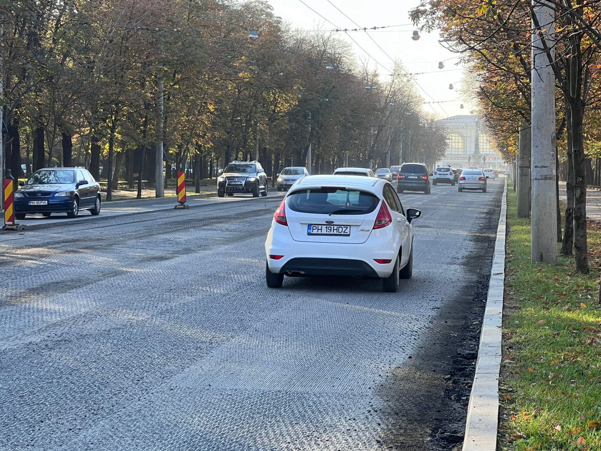 noi lucrari bulevardul independentei ploiesti