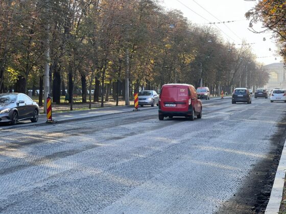 noi lucrari bulevardul independentei ploiesti