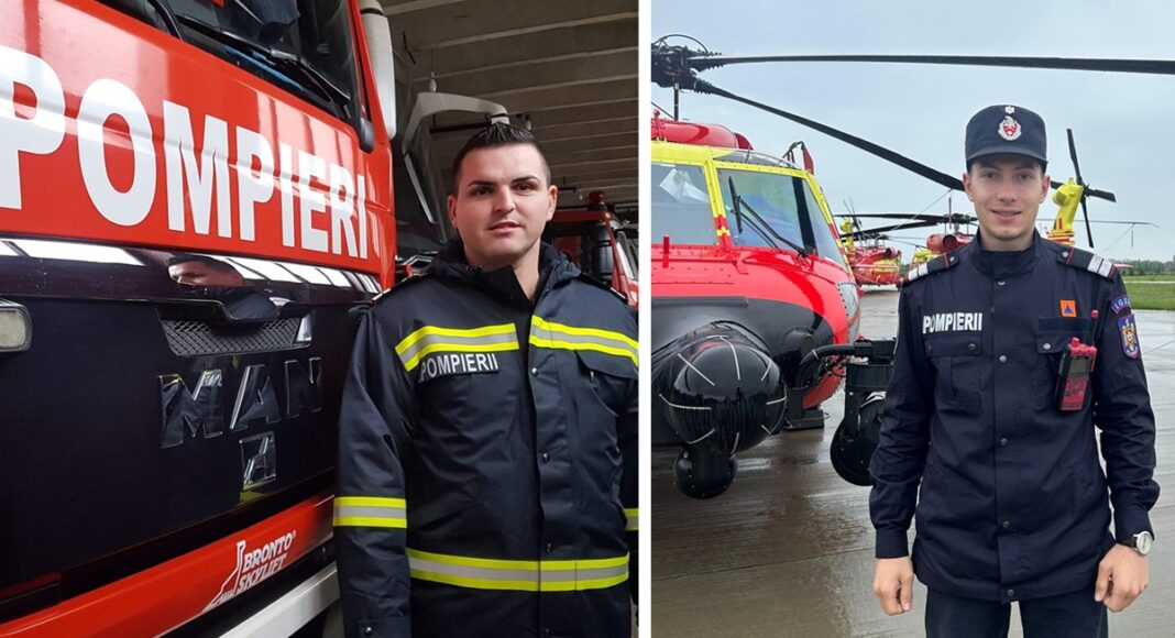 pompierii care au intervenit la accidentul A3