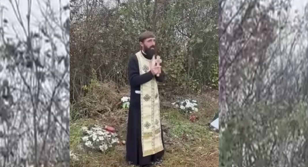 preot coroane cimitir bacau