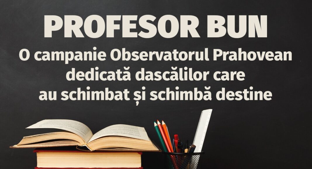 campanie profesor bun