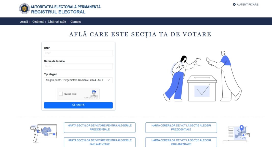 registrul electoral