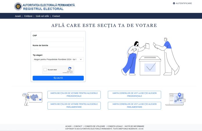 registrul electoral