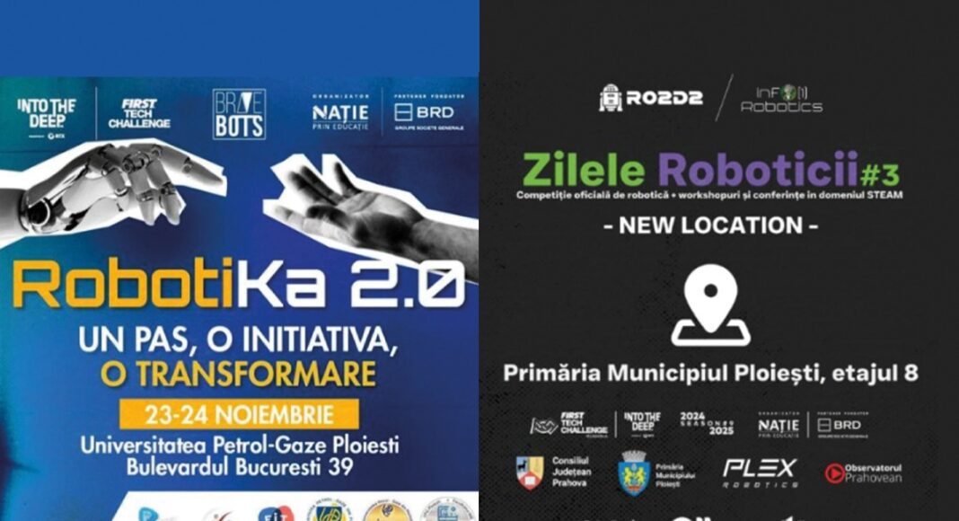 evenimente robotica