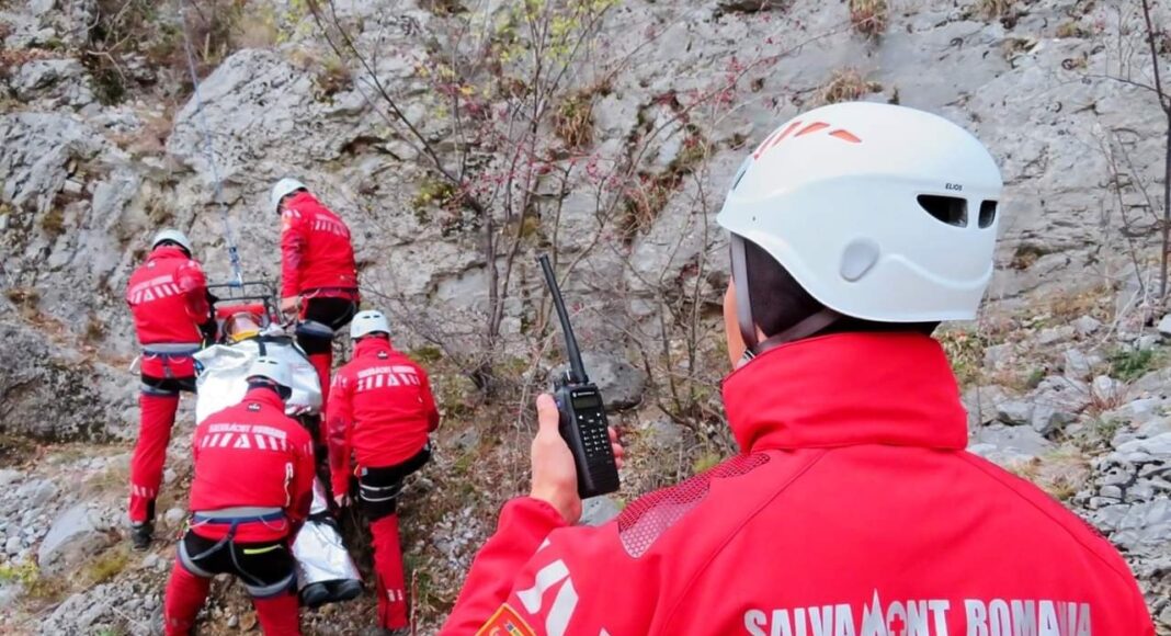 salvamont romania