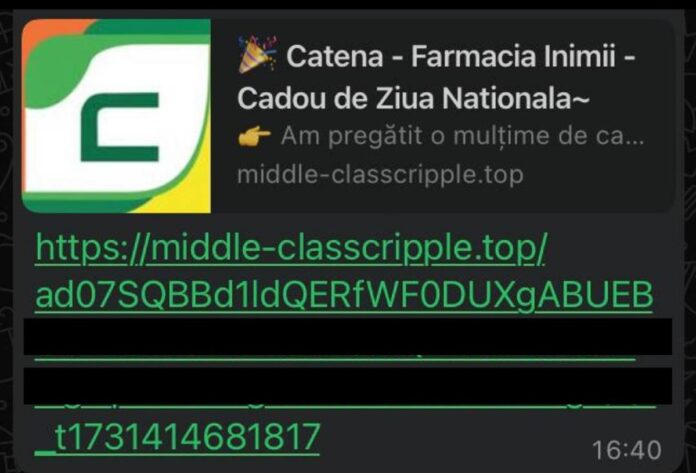 scam catena inselatorie