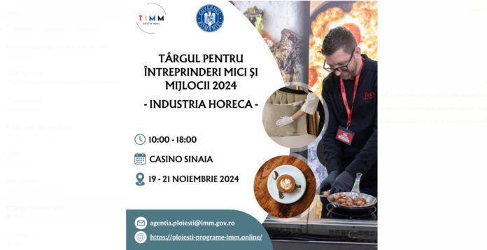 targ imm horeca sinaia