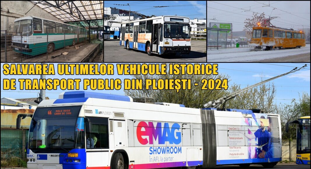 vehicule istorice ploiesti