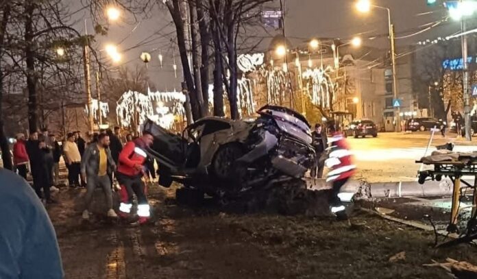 Accident Ploiești - Bulevardul Independenței