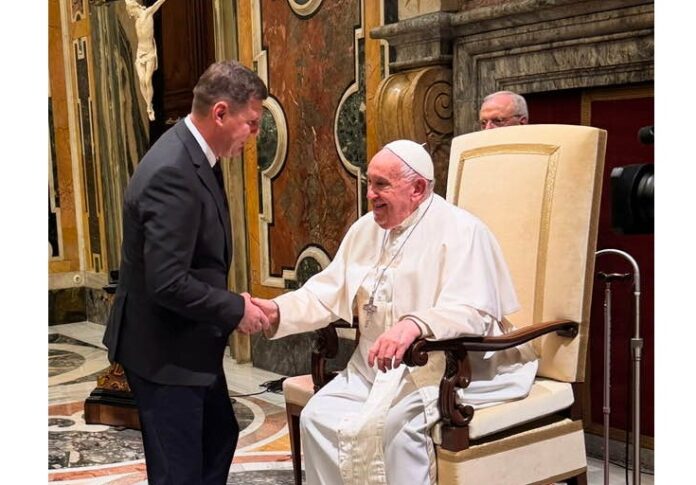 În vizită la Vatican