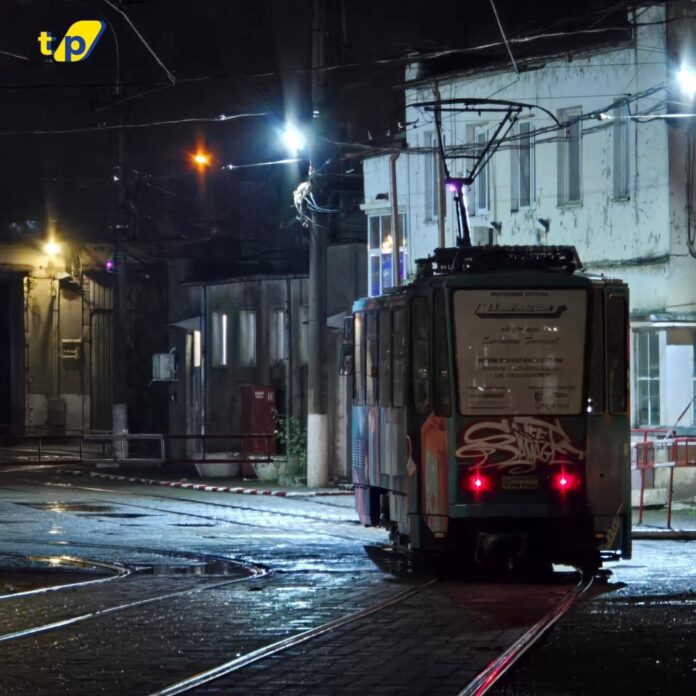 tramvai mos craciun ploiesti