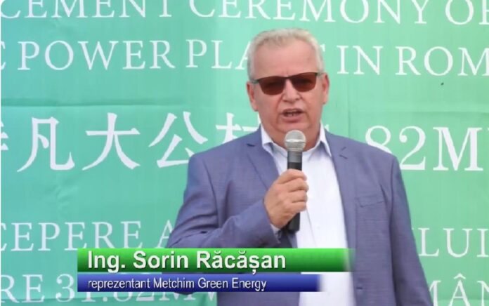 Sorin Răcășan - Metchim Green Energy