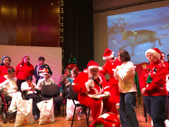 mos craciun copii handicap prahova